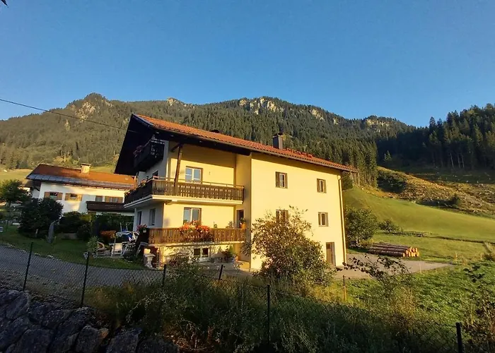 Ferienwohnung Abendspitzblick
