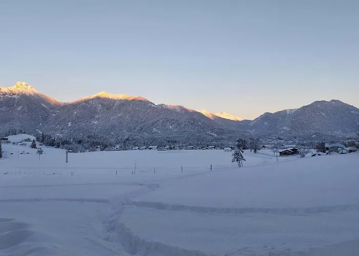 Ferienwohnung Abendspitzblick