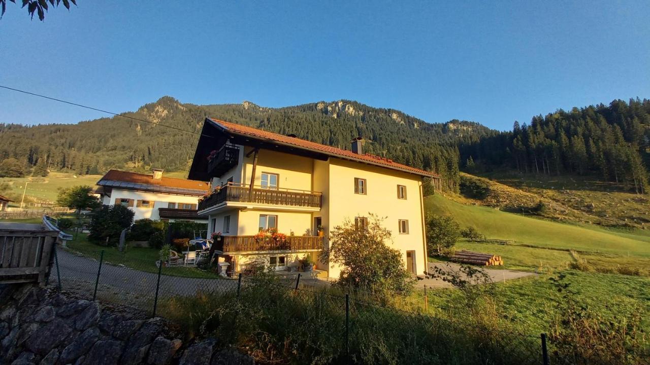 Apartment Abendspitzblick Waengle