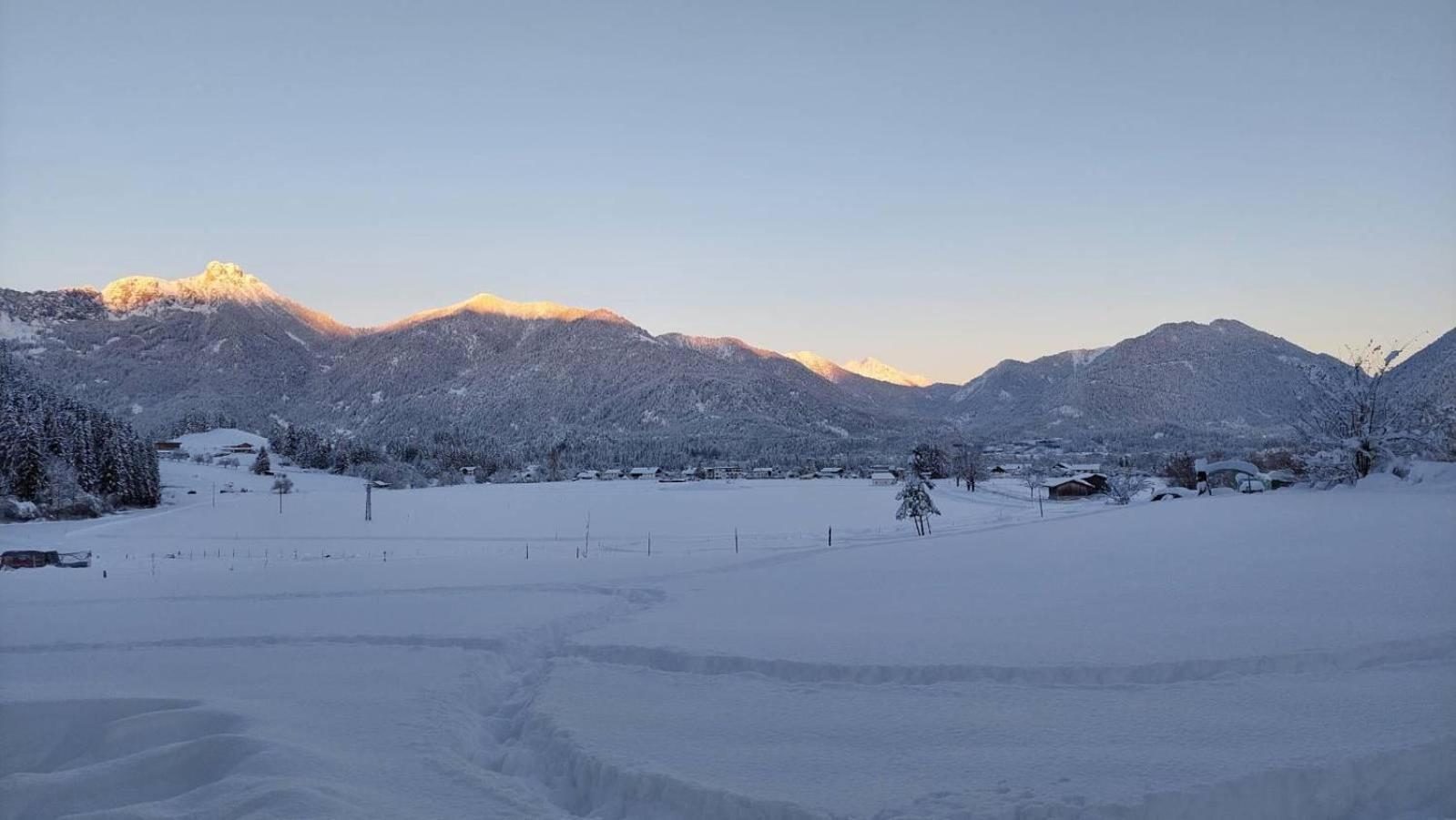 Abendspitzblick Waengle